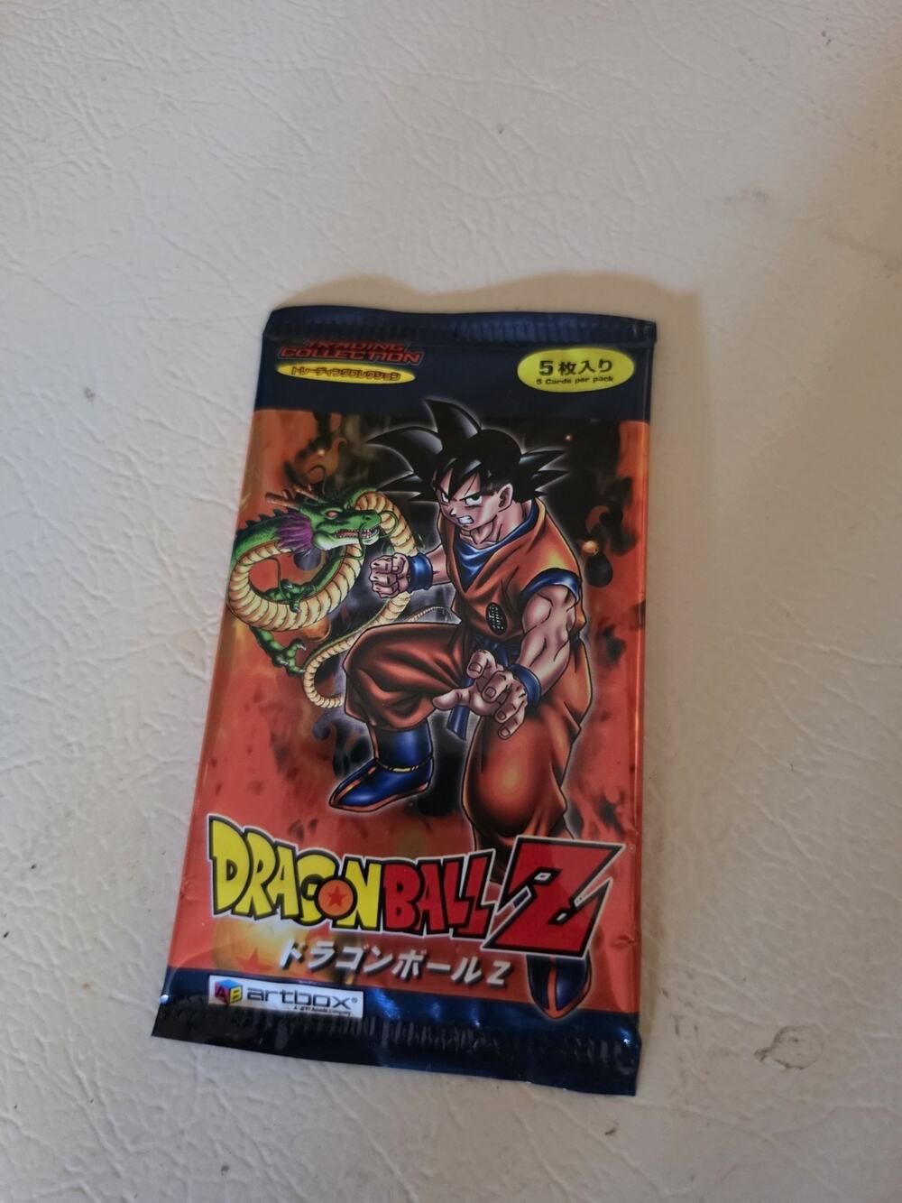 DragonBall Z Trading Cards NIP
